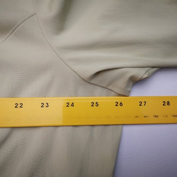 Penningtons Ladies Size 22 Mint Green V-neck Long Sleeve Button Front Blouse - Picture 8 of 10